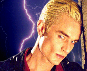 Spikey y un rayito.bmp